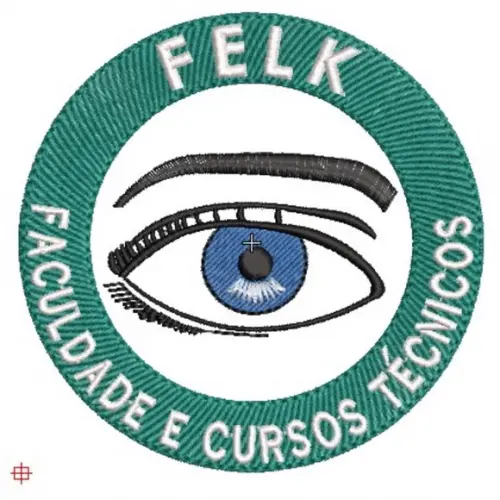 Matriz Bordado Faculdade Felk