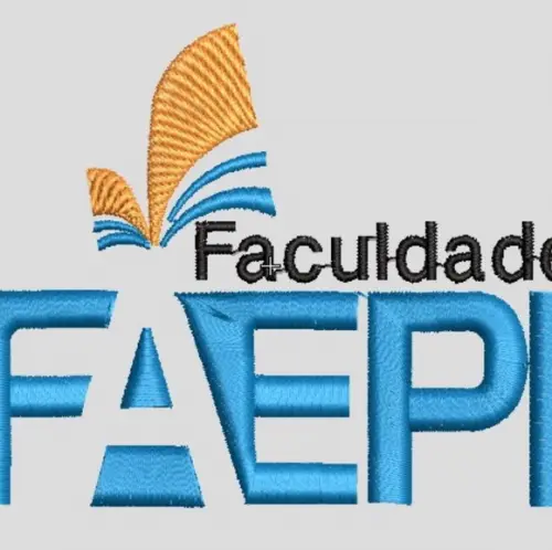Matriz Bordado Faculdade Faepi
