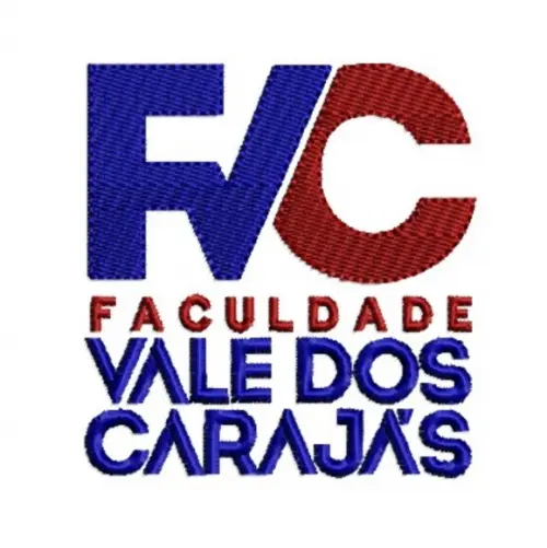 Matriz Bordado Faculdade Vale dos Carajás