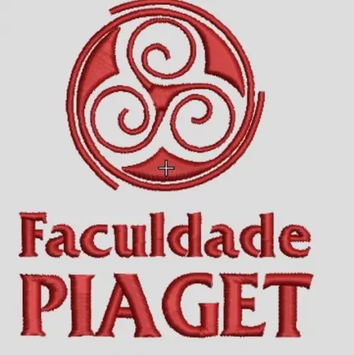 Matriz Bordado Faculdade Piaget