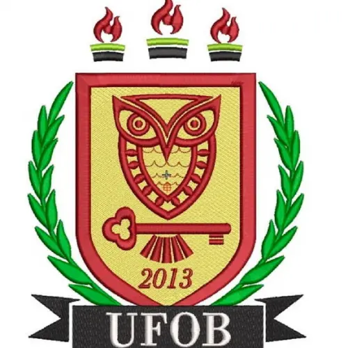 Matriz Bordado Faculdade Ufob