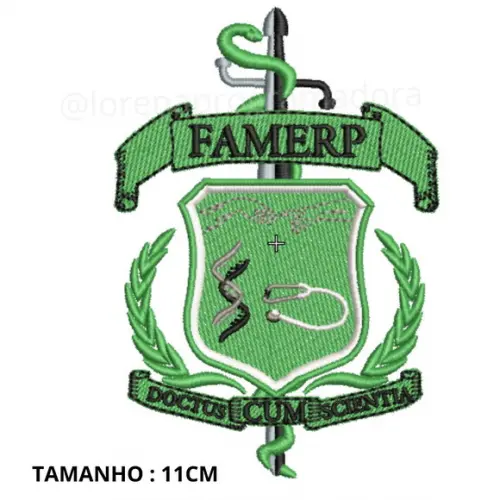 Matriz Bordado Famerp