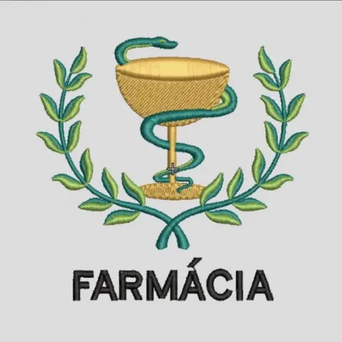 Matriz Bordado Farmácia