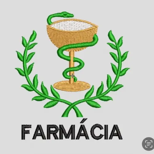 Matriz Bordado Farmácia