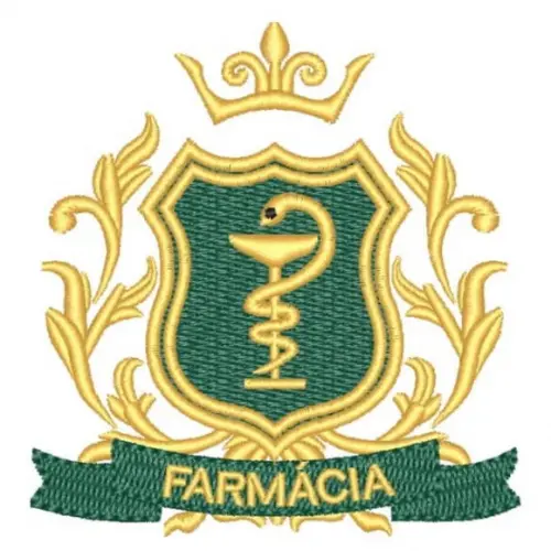Matriz Bordado Farmácia