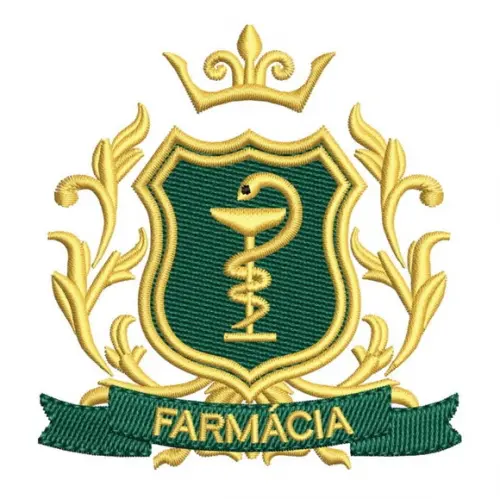 Matriz Bordado Farmácia