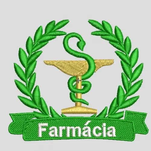 Matriz Bordado Farmácia