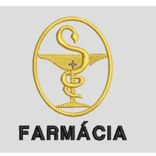 Matriz Bordado Farmácia