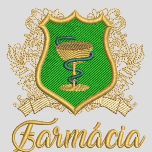 Matriz Bordado Farmácia