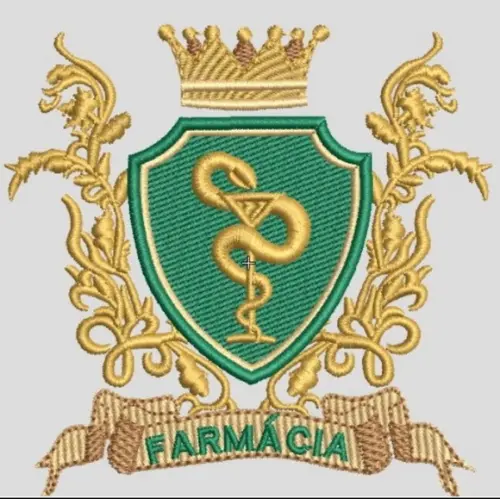Matriz Bordado Farmácia