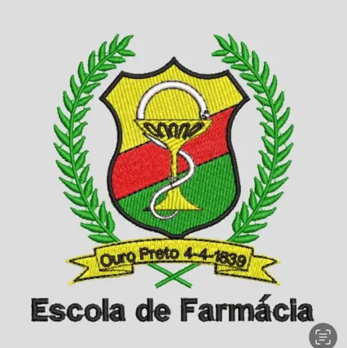 Matriz Bordado Farmácia Ouro Preto
