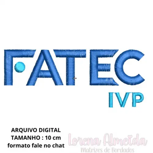 Matriz Bordado Fatec