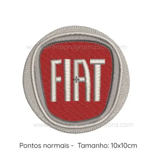 Matriz Bordado Fiat