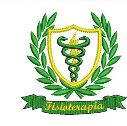 Matriz Bordado Fisioterapia