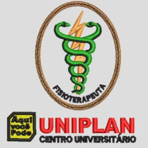Matriz Bordado Fisioterapia Uniplan