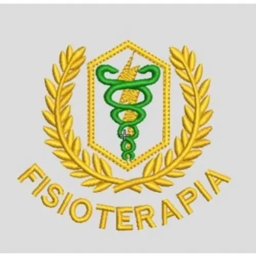 Matriz Bordado Fisioterapia