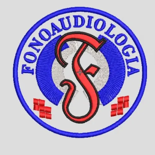 Matriz Bordado Fonoaudiologia