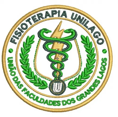 Matriz Bordado Fisioterapia Unilago