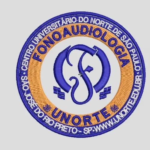 Matriz Bordado Fonoaudiologia Unorte
