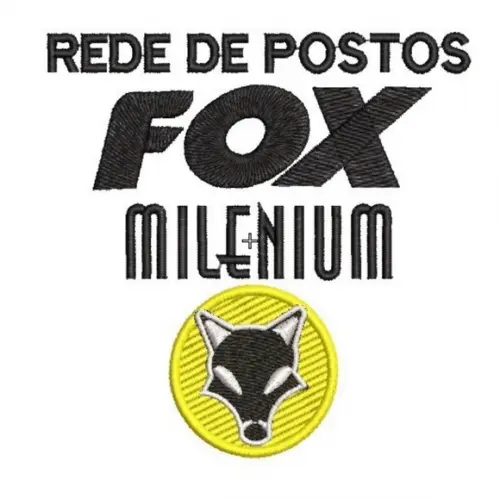 Matriz Bordado Fox Millenium
