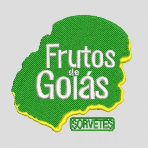 Matriz Bordado Fruto de Goiás