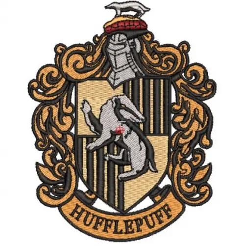 Matriz Bordado Harry Potter Hufflepuff