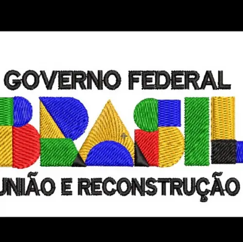Matriz Bordado Governo Federal