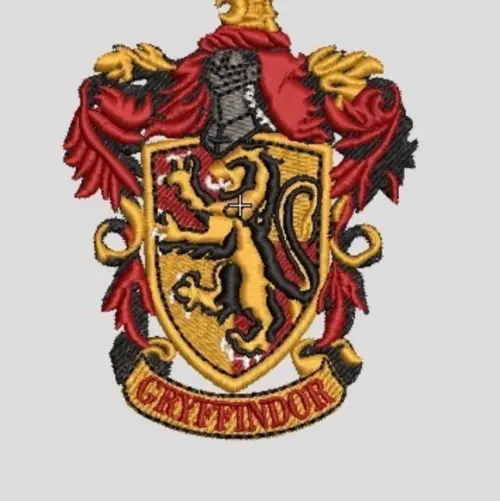Matriz Bordado Harry Potter