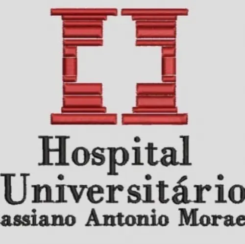 Matriz Bordado Hospital Universitário Cassiano Antônio