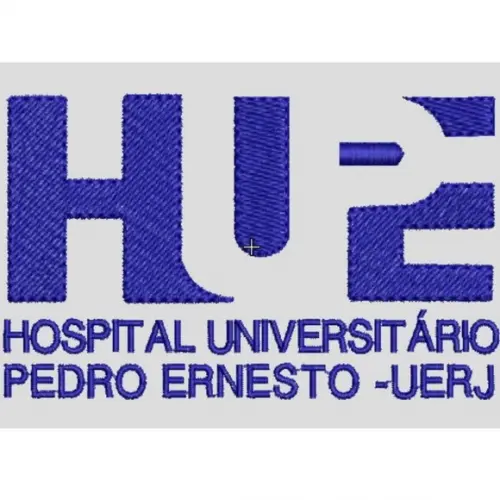 Matriz Bordado Hospital Universitário Pedro Ernesto