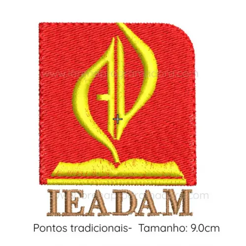 Matriz Bordado Ieadam