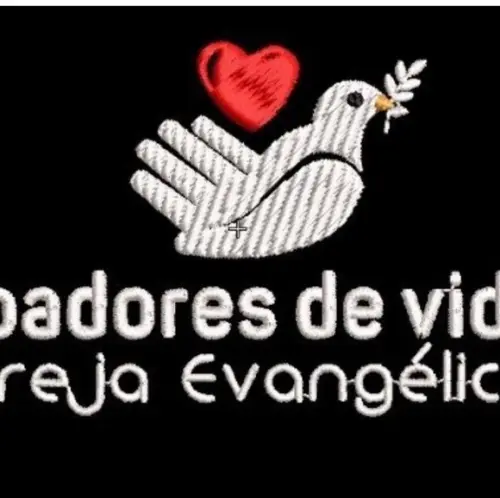 Matriz Bordado Igreja Doadores de Vida