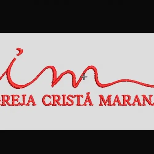 Matriz Bordado Igreja Maranata