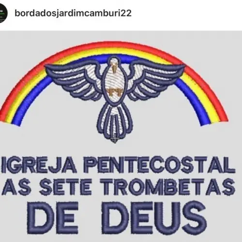 Matriz Bordado Igreja Pentecostal Sete Trombetas de Deus