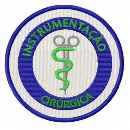 Matriz Bordado Instrumentação Cirúrgica
