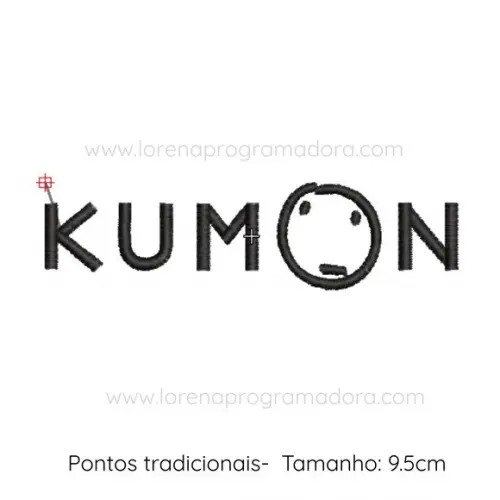 Matriz Bordado Kumon