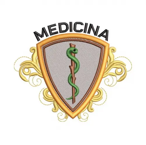 Matriz Bordado Medicina