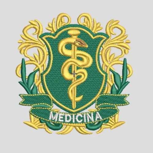 Matriz Bordado Medicina