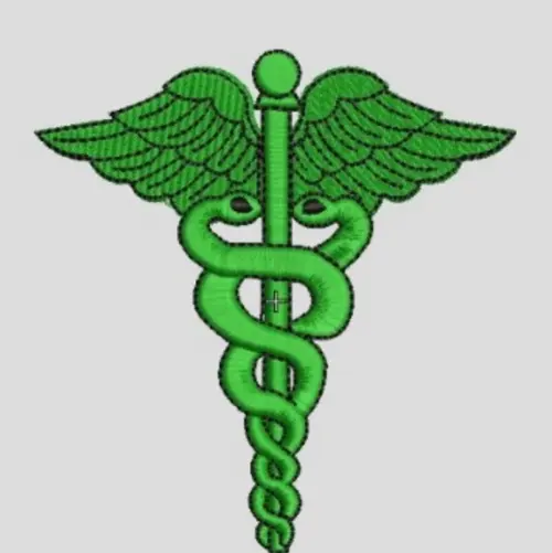 Matriz Bordado Medicina