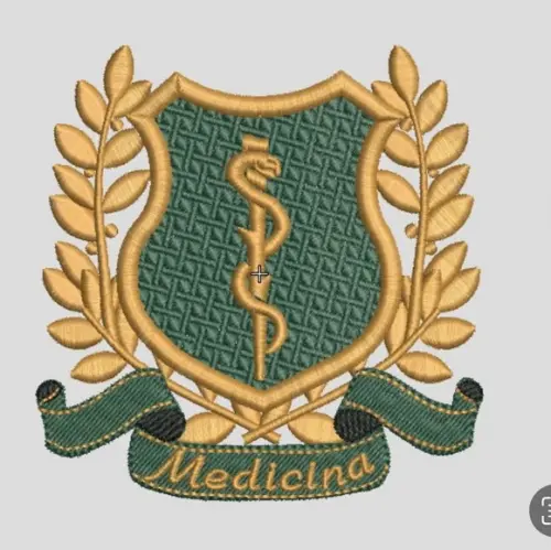 Matriz Bordado Medicina