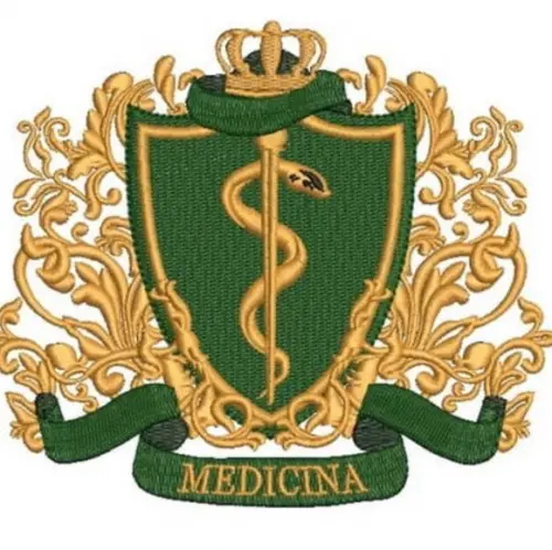 Matriz Bordado Medicina