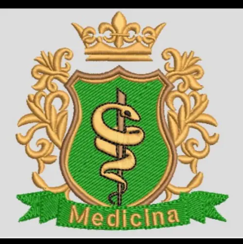 Matriz Bordado Medicina