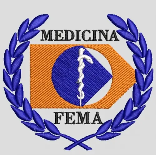 Matriz Bordado Medicina Fema