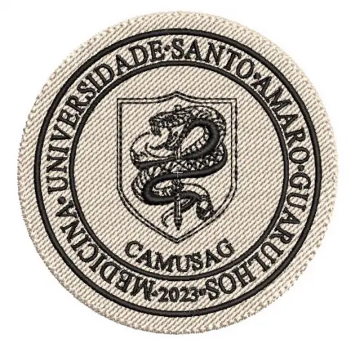 Matriz Bordado Medicina Santo Amaro