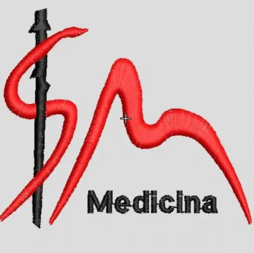 Matriz Bordado Medicina Souza Marques