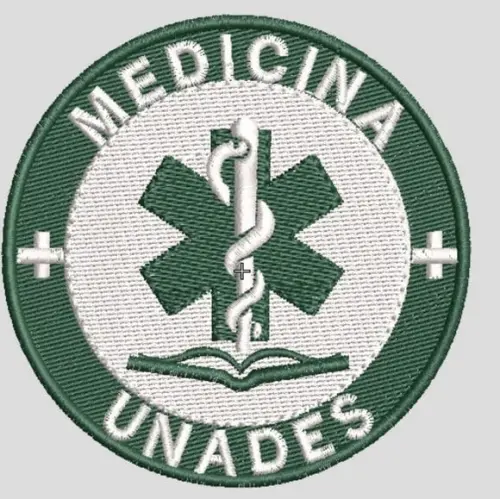 Matriz Bordado Medicina Unades