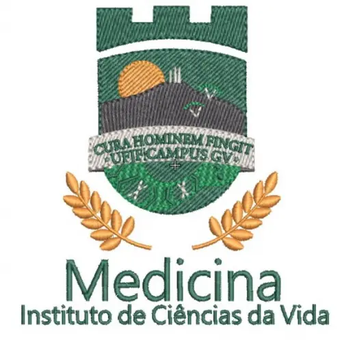 Matriz Bordado Medicina Ufjf