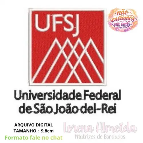 Matriz Bordado Medicina Ufsj