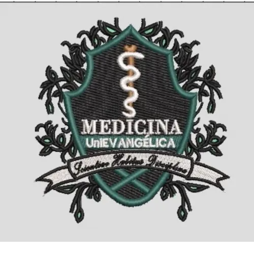 Matriz Bordado Medicina Unievangelica