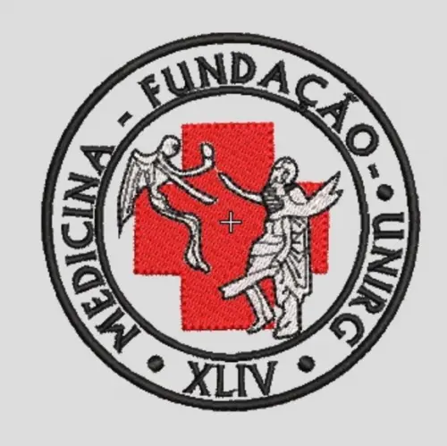 Matriz Bordado Medicina Unirg